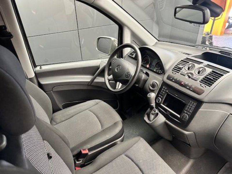 PKW/LKW des Typs Mercedes Mercedes Vito 163PS Allrad Automatik, Gebrauchtmaschine in Tamsweg (Bild 7)