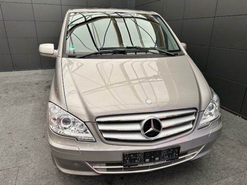 PKW/LKW des Typs Mercedes Mercedes Vito 163PS Allrad Automatik, Gebrauchtmaschine in Tamsweg (Bild 5)