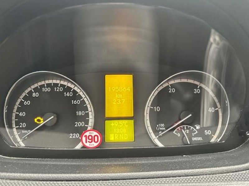 PKW/LKW des Typs Mercedes Mercedes Vito 163PS Allrad Automatik, Gebrauchtmaschine in Tamsweg (Bild 24)