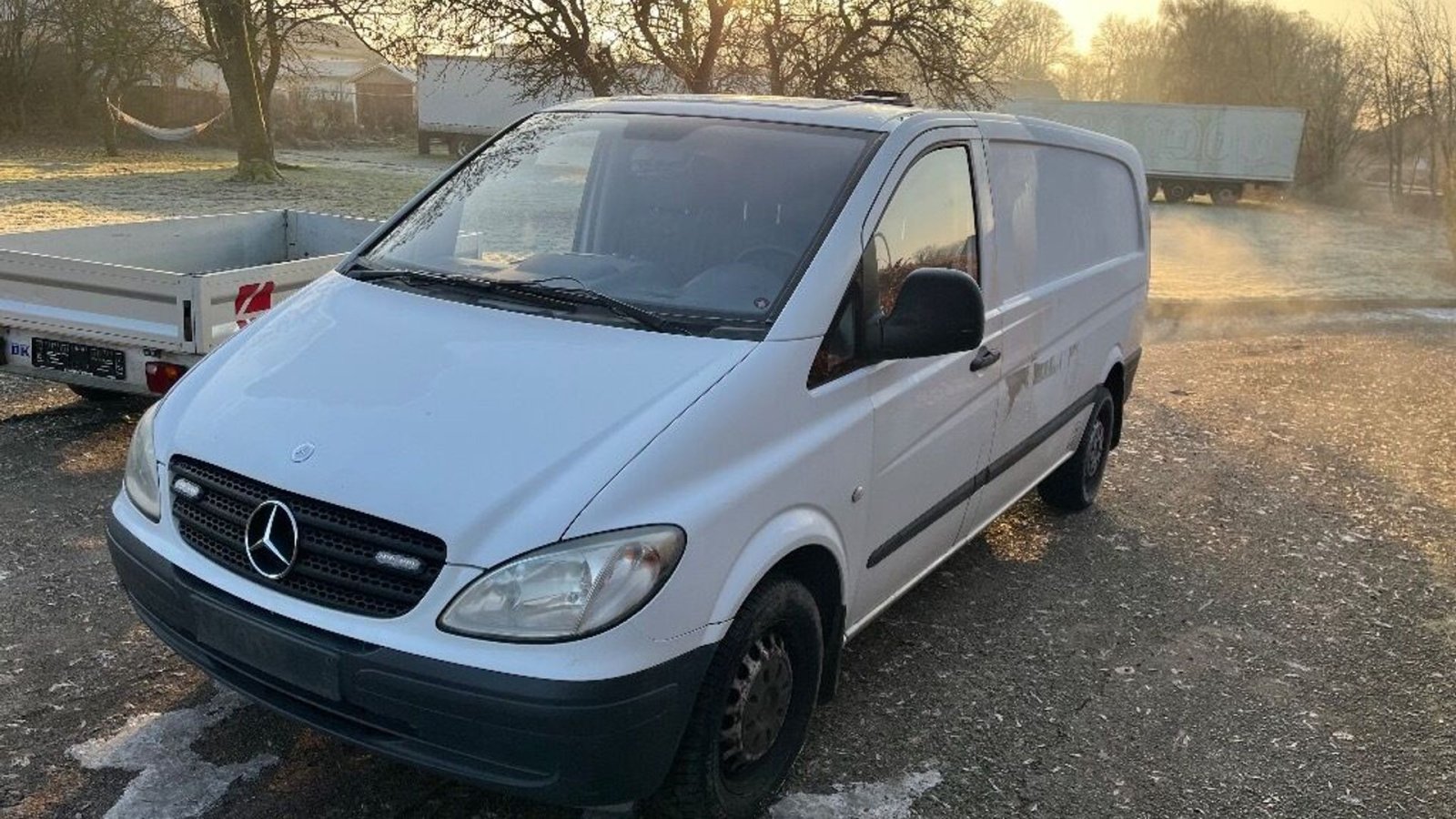PKW/LKW del tipo Mercedes VITO 111 CDI, Gebrauchtmaschine In Rødovre (Immagine 1)