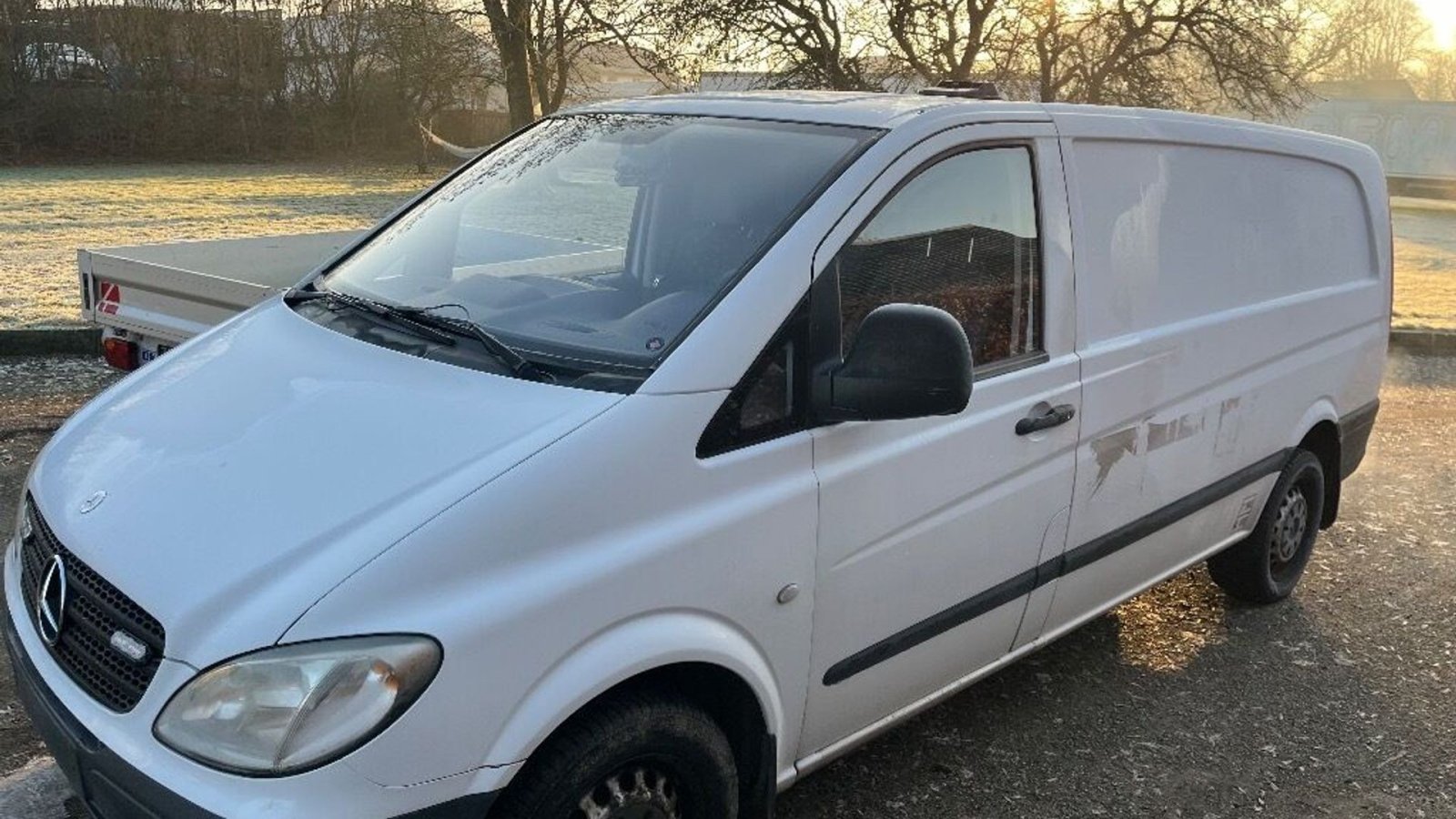 PKW/LKW del tipo Mercedes VITO 111 CDI, Gebrauchtmaschine In Rødovre (Immagine 2)