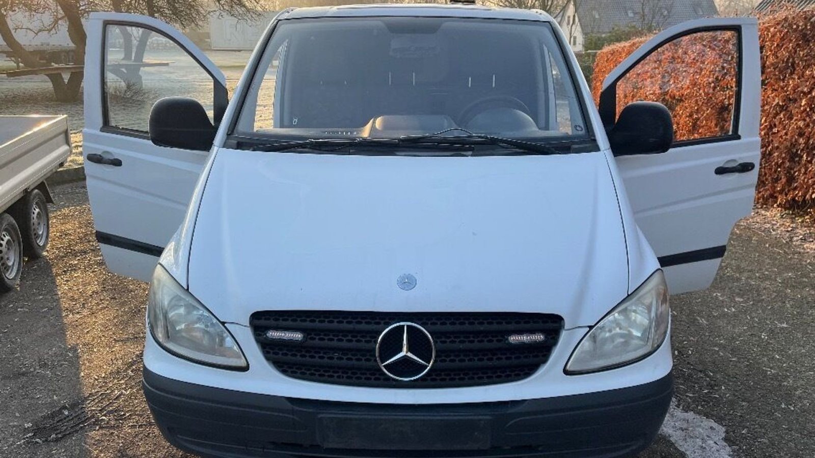 PKW/LKW del tipo Mercedes VITO 111 CDI, Gebrauchtmaschine In Rødovre (Immagine 5)