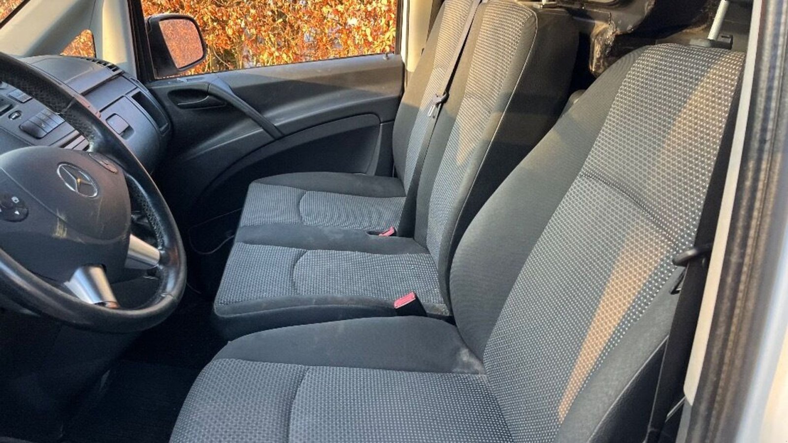 PKW/LKW del tipo Mercedes VITO 113, Gebrauchtmaschine In Rødovre (Immagine 4)