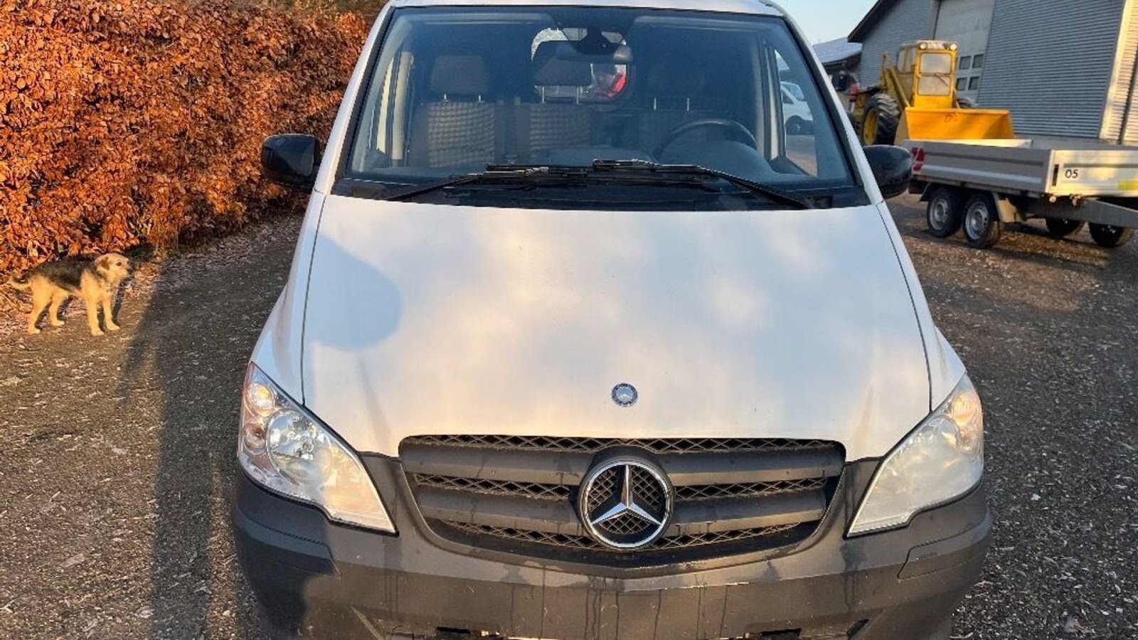 PKW/LKW del tipo Mercedes VITO 113, Gebrauchtmaschine In Rødovre (Immagine 2)