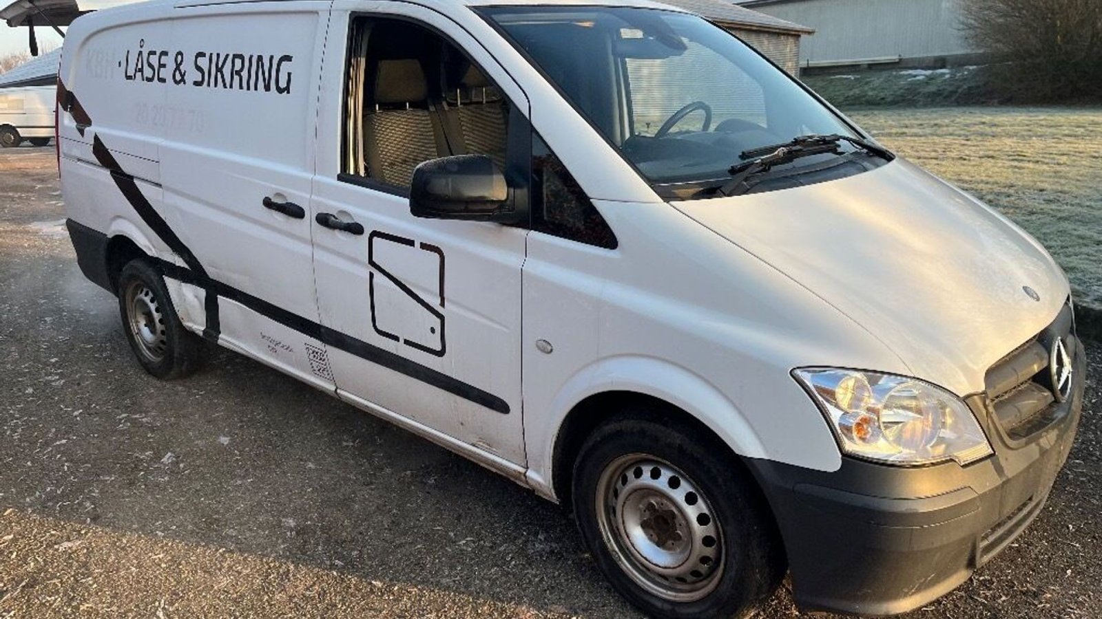 PKW/LKW del tipo Mercedes VITO 113, Gebrauchtmaschine In Rødovre (Immagine 3)