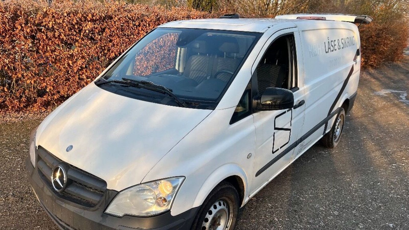 PKW/LKW del tipo Mercedes VITO 113, Gebrauchtmaschine In Rødovre (Immagine 1)