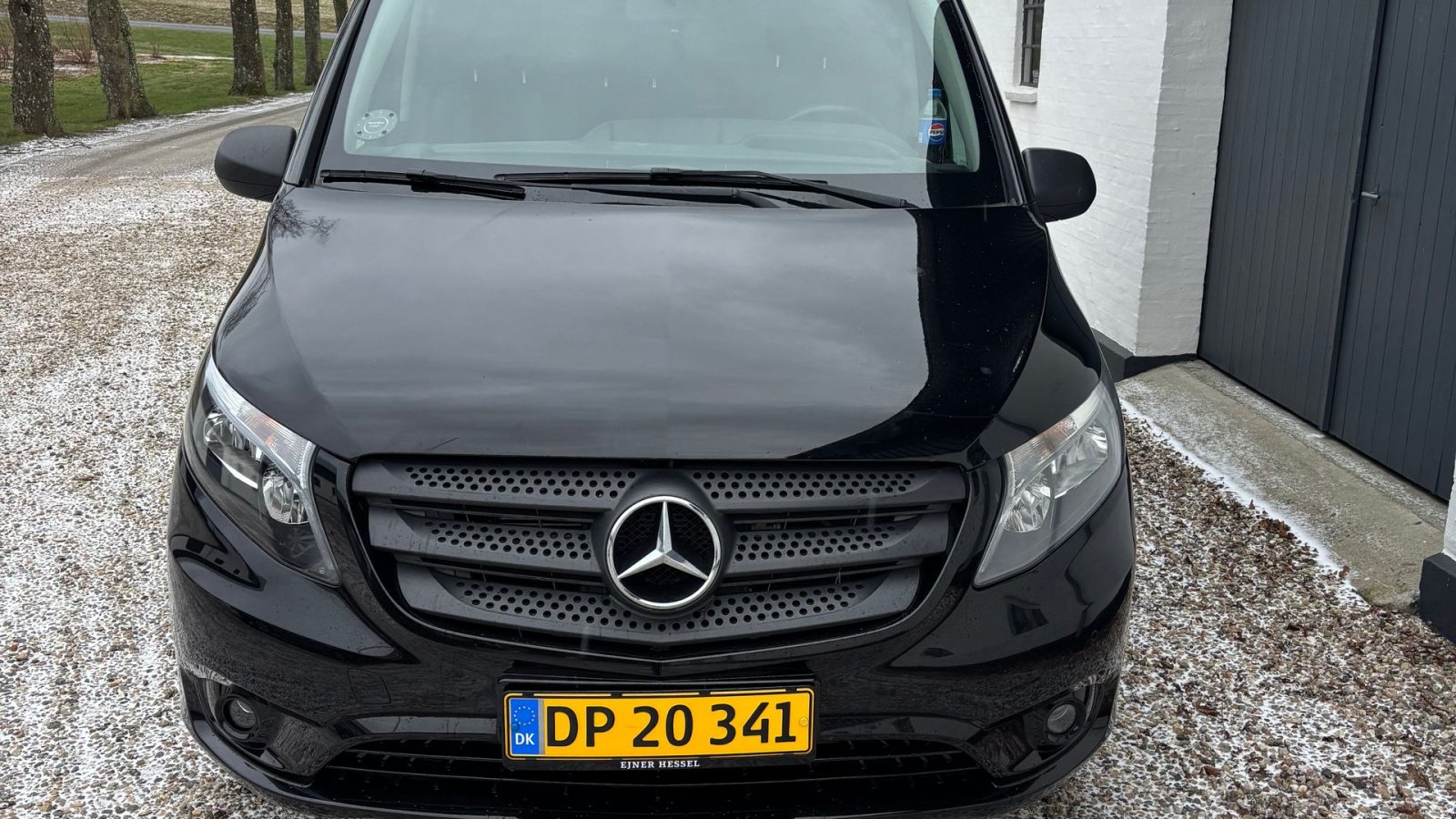 PKW/LKW of the type Mercedes vito 114 lang Complet, Gebrauchtmaschine in Horsens (Picture 4)