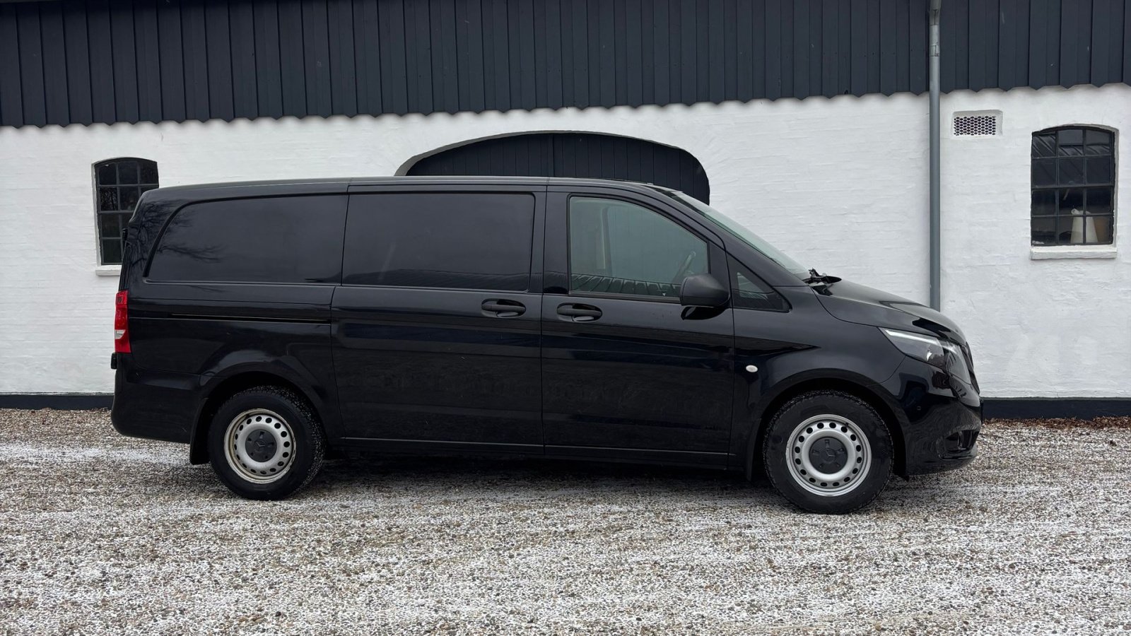 PKW/LKW of the type Mercedes vito 114 lang Complet, Gebrauchtmaschine in Horsens (Picture 2)