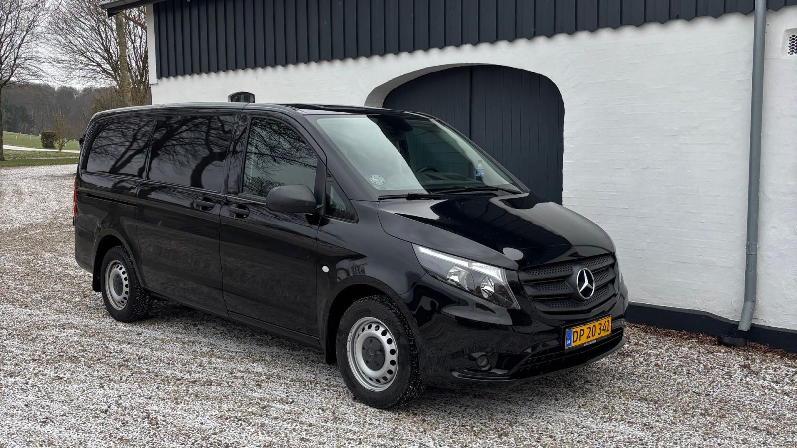 PKW/LKW of the type Mercedes vito 114 lang Complet, Gebrauchtmaschine in Horsens (Picture 1)
