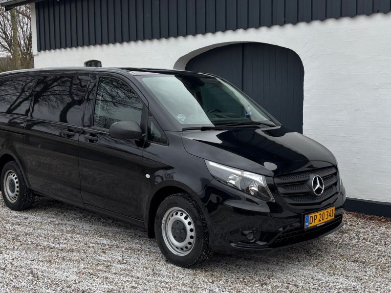 PKW/LKW of the type Mercedes vito 114 lang Complet, Gebrauchtmaschine in Horsens
