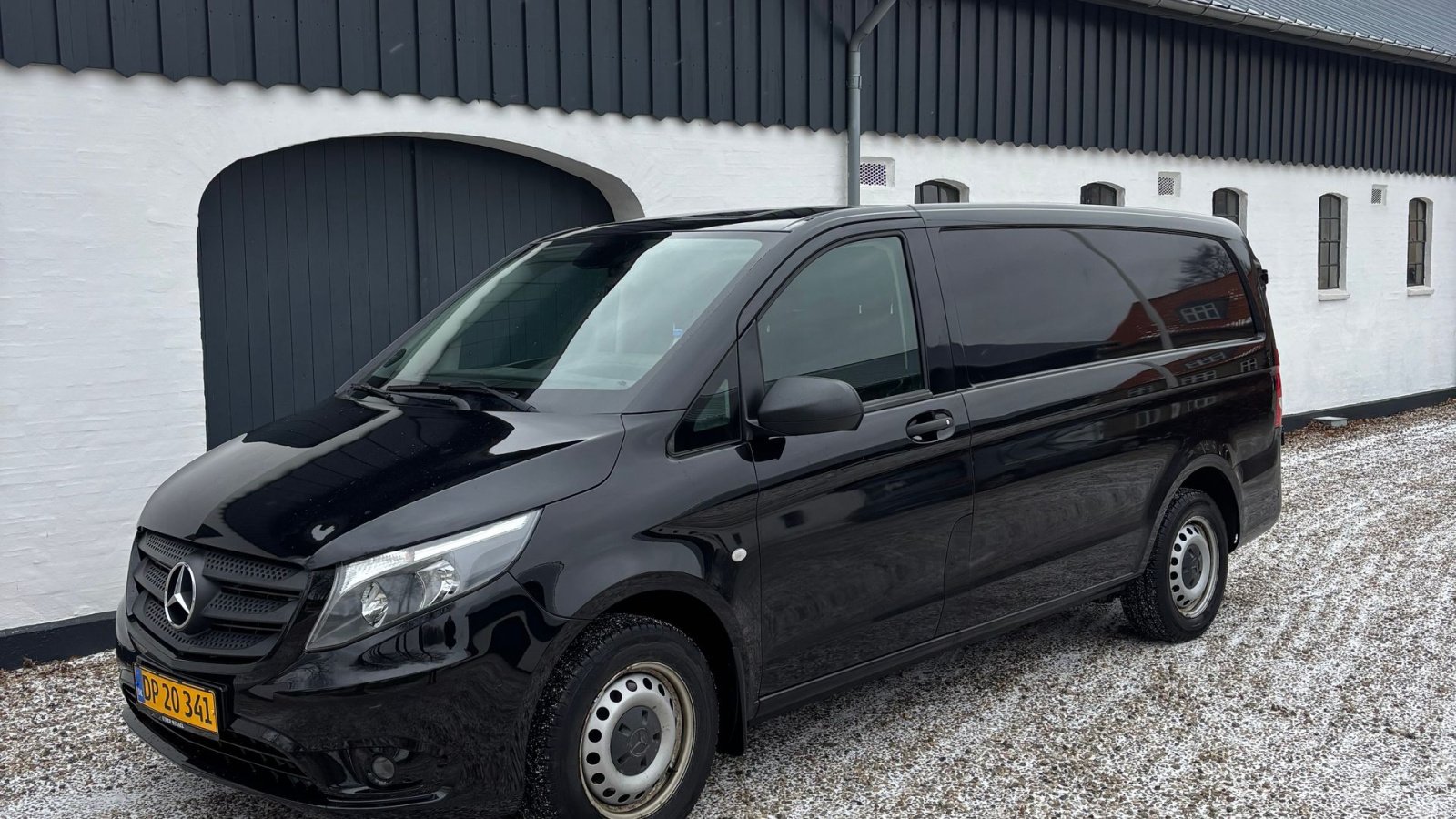 PKW/LKW of the type Mercedes vito 114 lang Complet, Gebrauchtmaschine in Horsens (Picture 5)