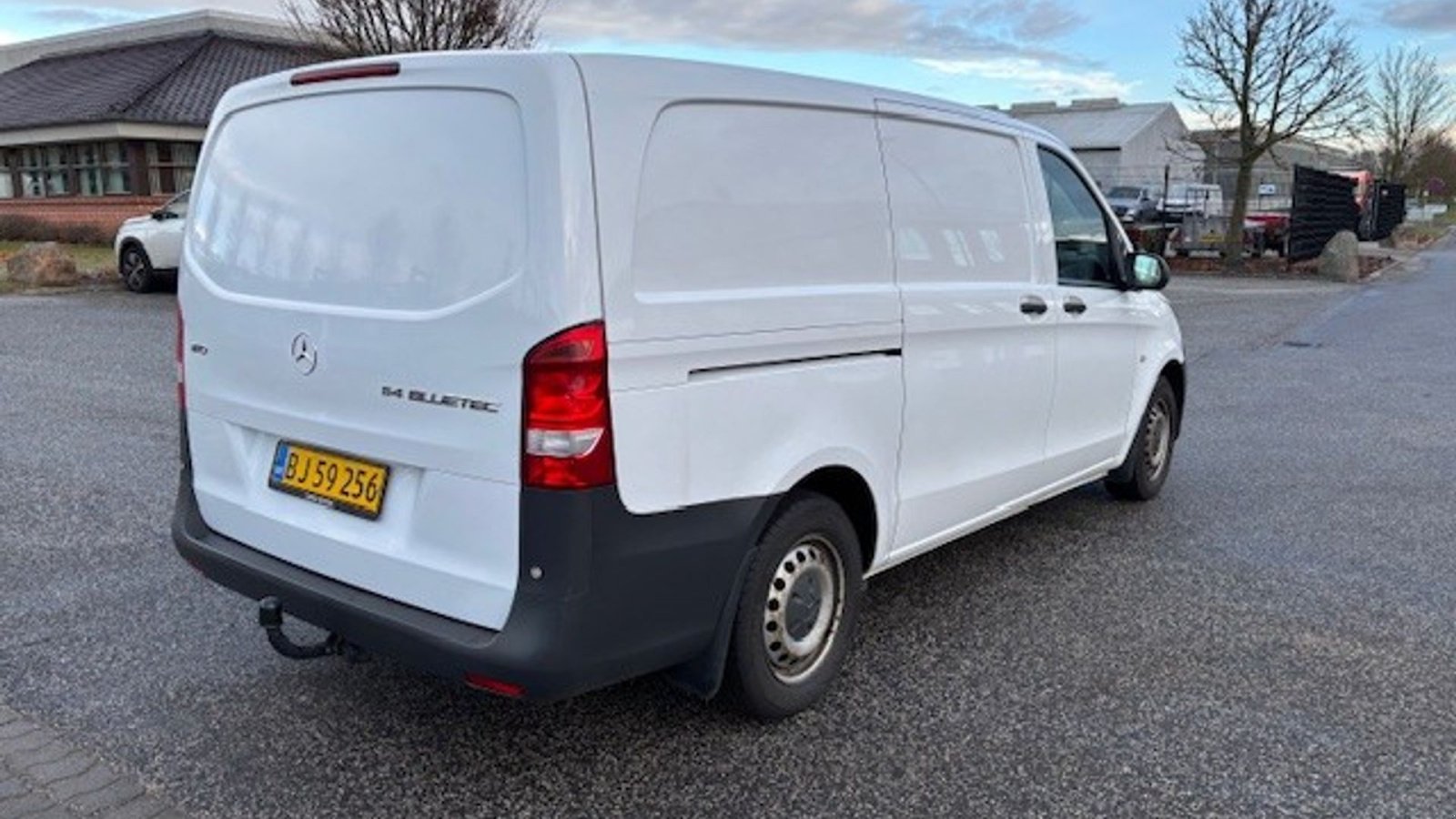 PKW/LKW Türe ait Mercedes vito 114 lang, Gebrauchtmaschine içinde Nørresundby (resim 2)