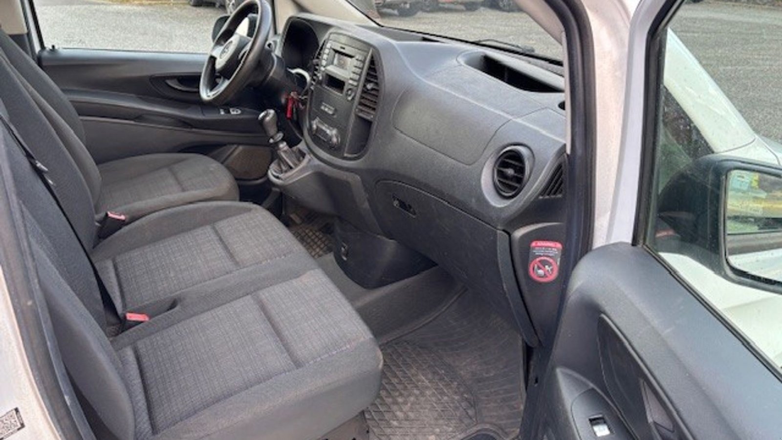 PKW/LKW Türe ait Mercedes vito 114 lang, Gebrauchtmaschine içinde Nørresundby (resim 8)