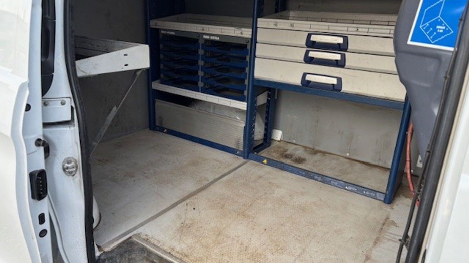 PKW/LKW Türe ait Mercedes vito 114 lang, Gebrauchtmaschine içinde Nørresundby (resim 10)