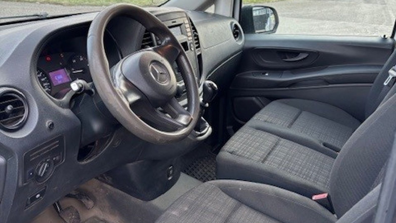 PKW/LKW Türe ait Mercedes vito 114 lang, Gebrauchtmaschine içinde Nørresundby (resim 7)