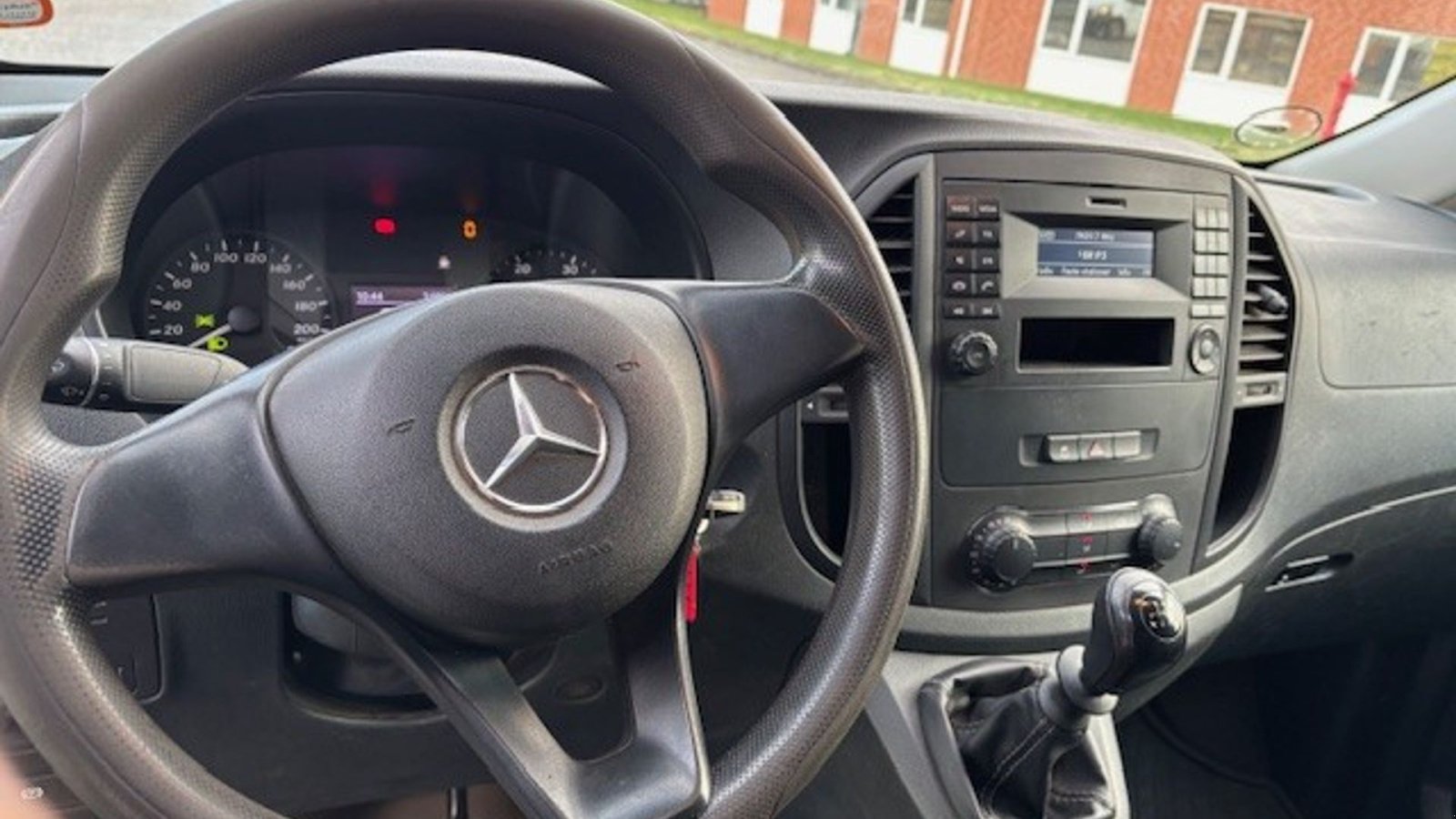 PKW/LKW Türe ait Mercedes vito 114 lang, Gebrauchtmaschine içinde Nørresundby (resim 5)