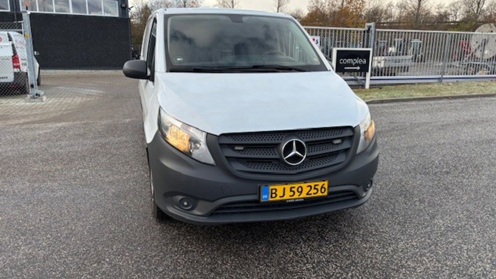 PKW/LKW Türe ait Mercedes vito 114 lang, Gebrauchtmaschine içinde Nørresundby (resim 11)