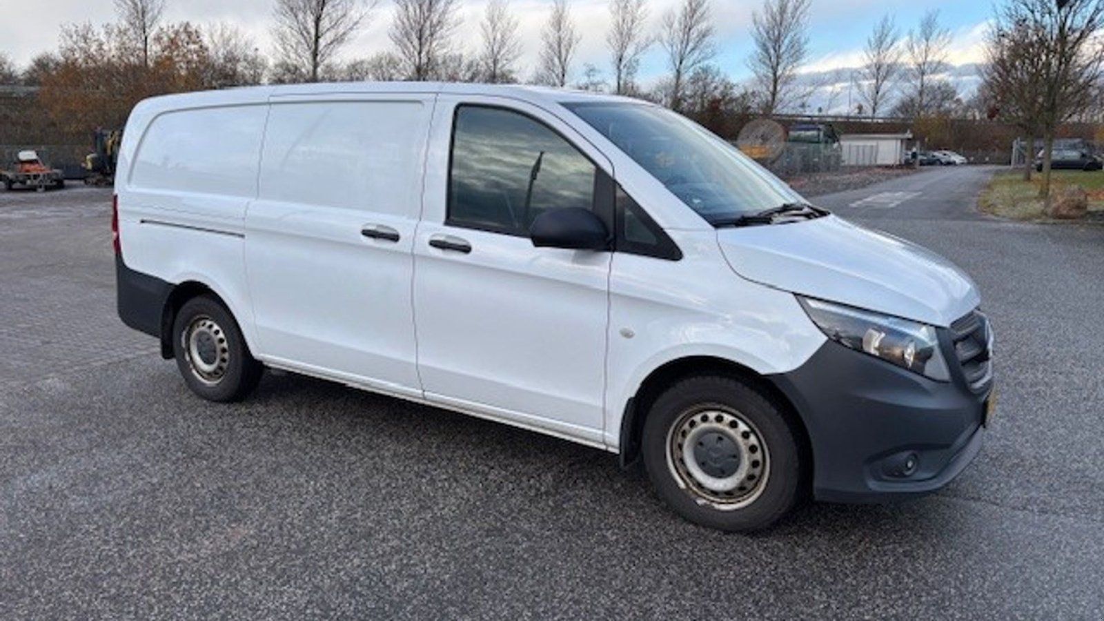 PKW/LKW Türe ait Mercedes vito 114 lang, Gebrauchtmaschine içinde Nørresundby (resim 12)