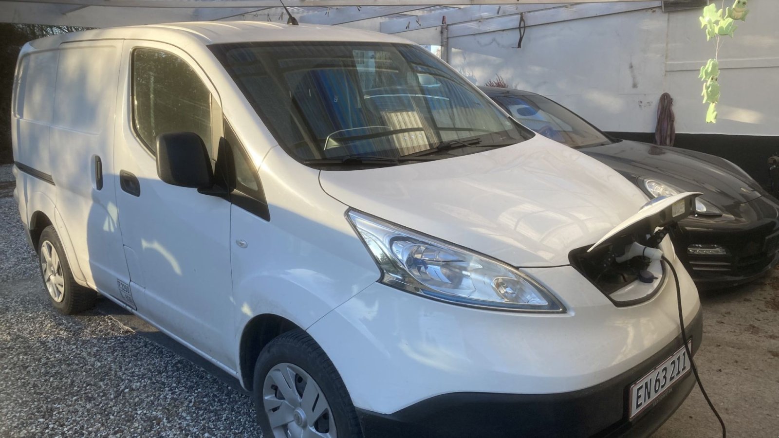 PKW/LKW Türe ait Nissan e-NV200, Gebrauchtmaschine içinde Dalmose (resim 1)
