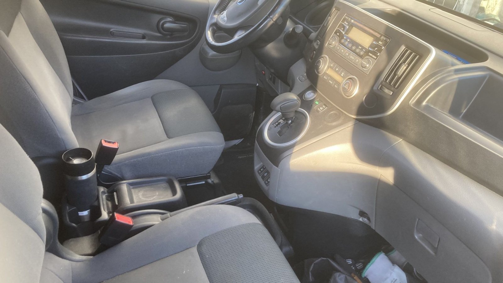 PKW/LKW Türe ait Nissan e-NV200, Gebrauchtmaschine içinde Dalmose (resim 4)