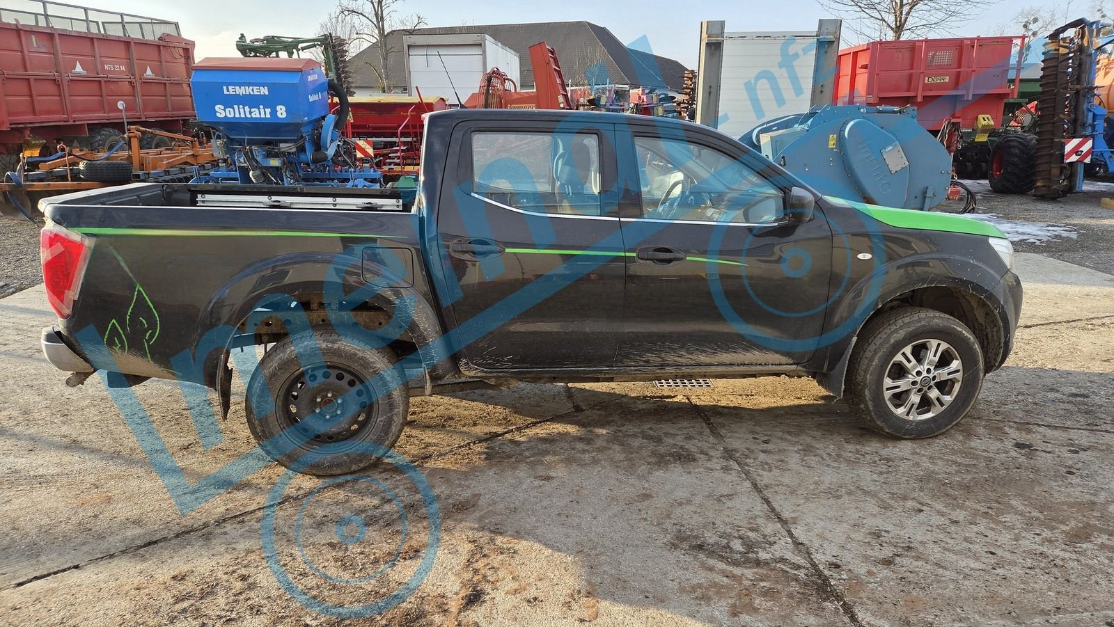 PKW/LKW of the type Nissan Navara, Gebrauchtmaschine in Eferding (Picture 5)