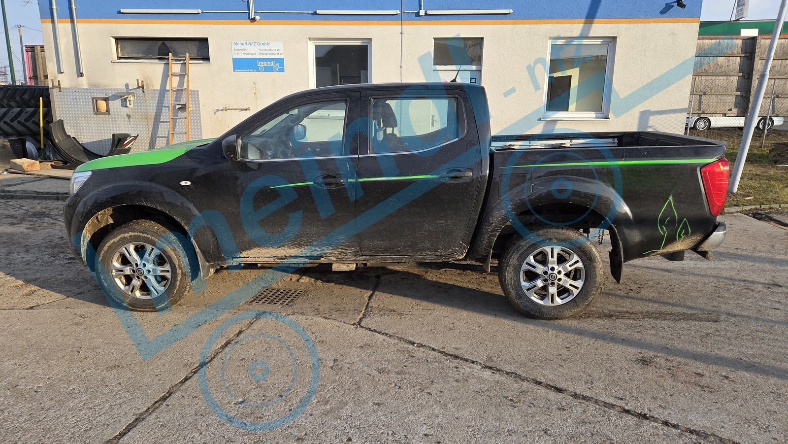 PKW/LKW of the type Nissan Navara, Gebrauchtmaschine in Eferding (Picture 1)