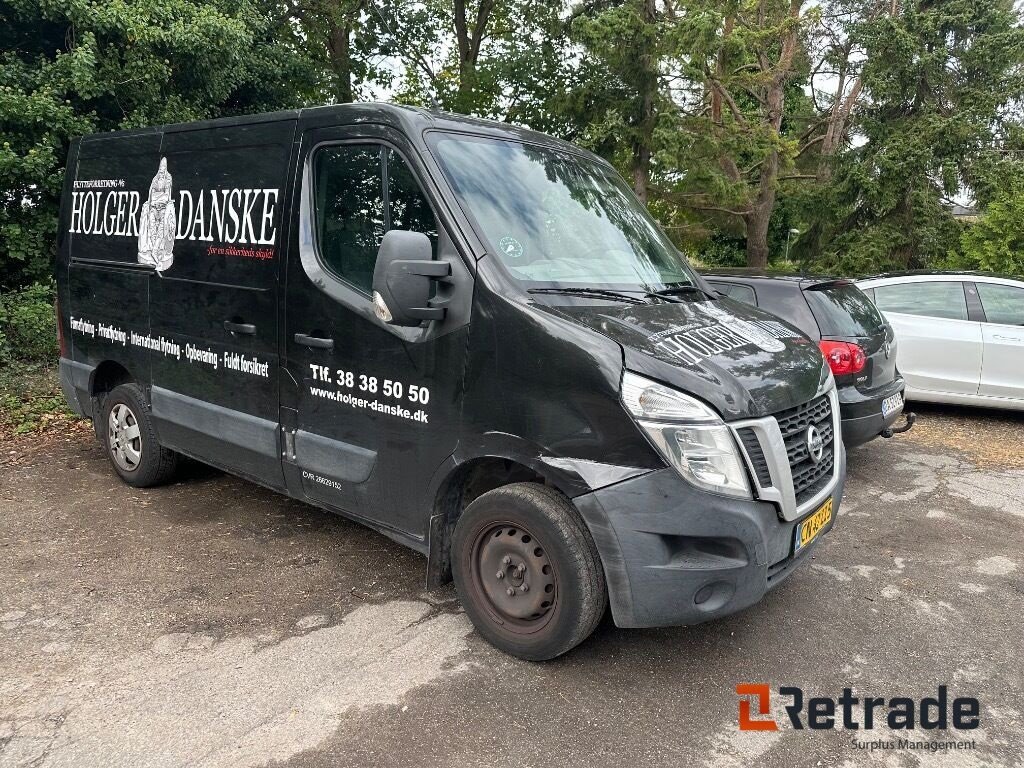 PKW/LKW Türe ait Nissan NV400 2.3 dCi 110, Gebrauchtmaschine içinde Rødovre (resim 3)