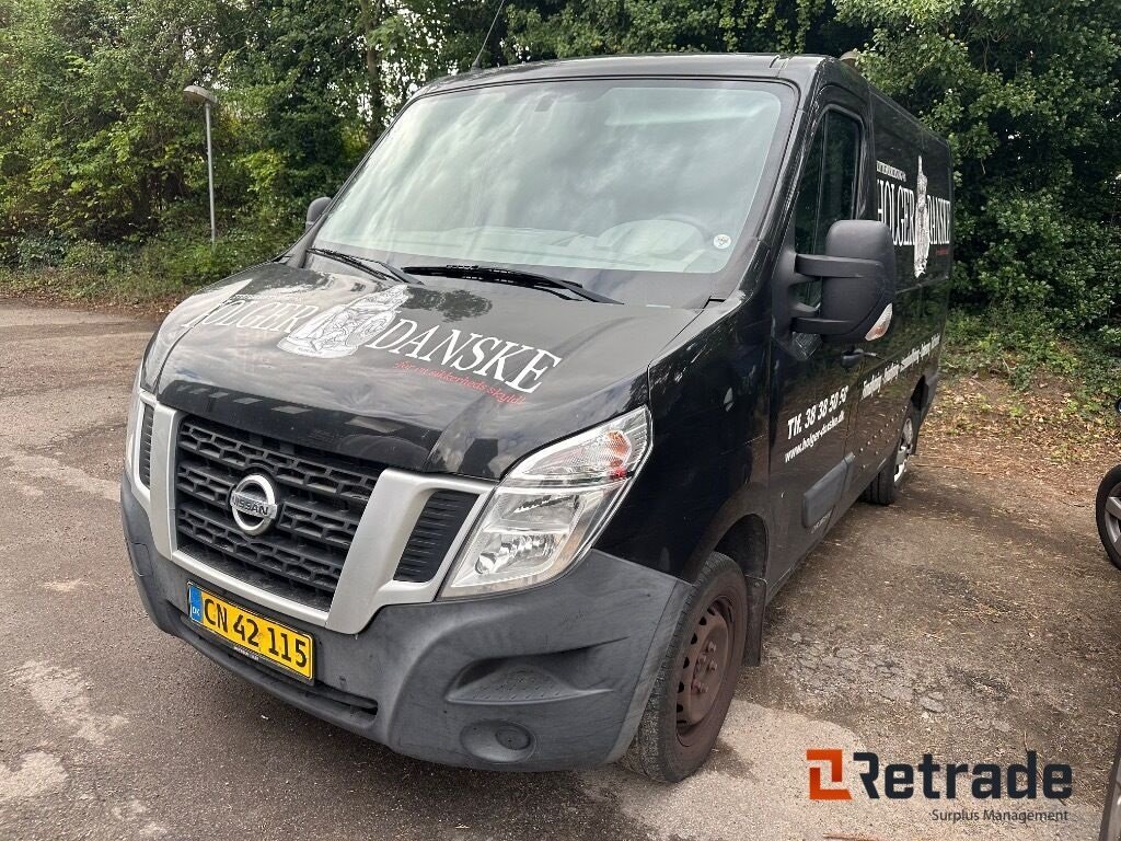 PKW/LKW Türe ait Nissan NV400 2.3 dCi 110, Gebrauchtmaschine içinde Rødovre (resim 2)