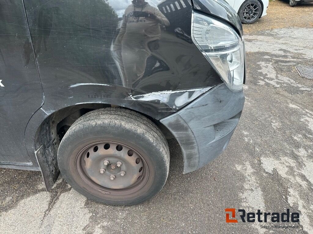 PKW/LKW Türe ait Nissan NV400 2.3 dCi 110, Gebrauchtmaschine içinde Rødovre (resim 4)