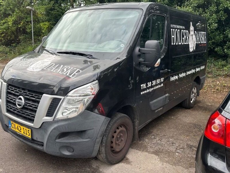 PKW/LKW типа Nissan NV400 2.3 dCi 110, Gebrauchtmaschine в Rødovre (Фотография 1)