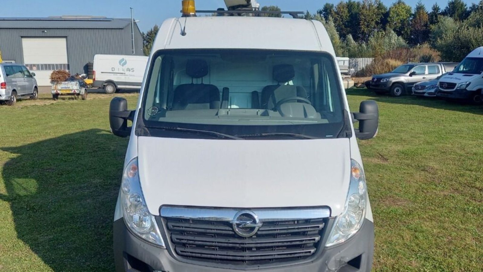 PKW/LKW des Typs Opel Movano Med Danlift P115V, Gebrauchtmaschine in Rødovre (Bild 2)