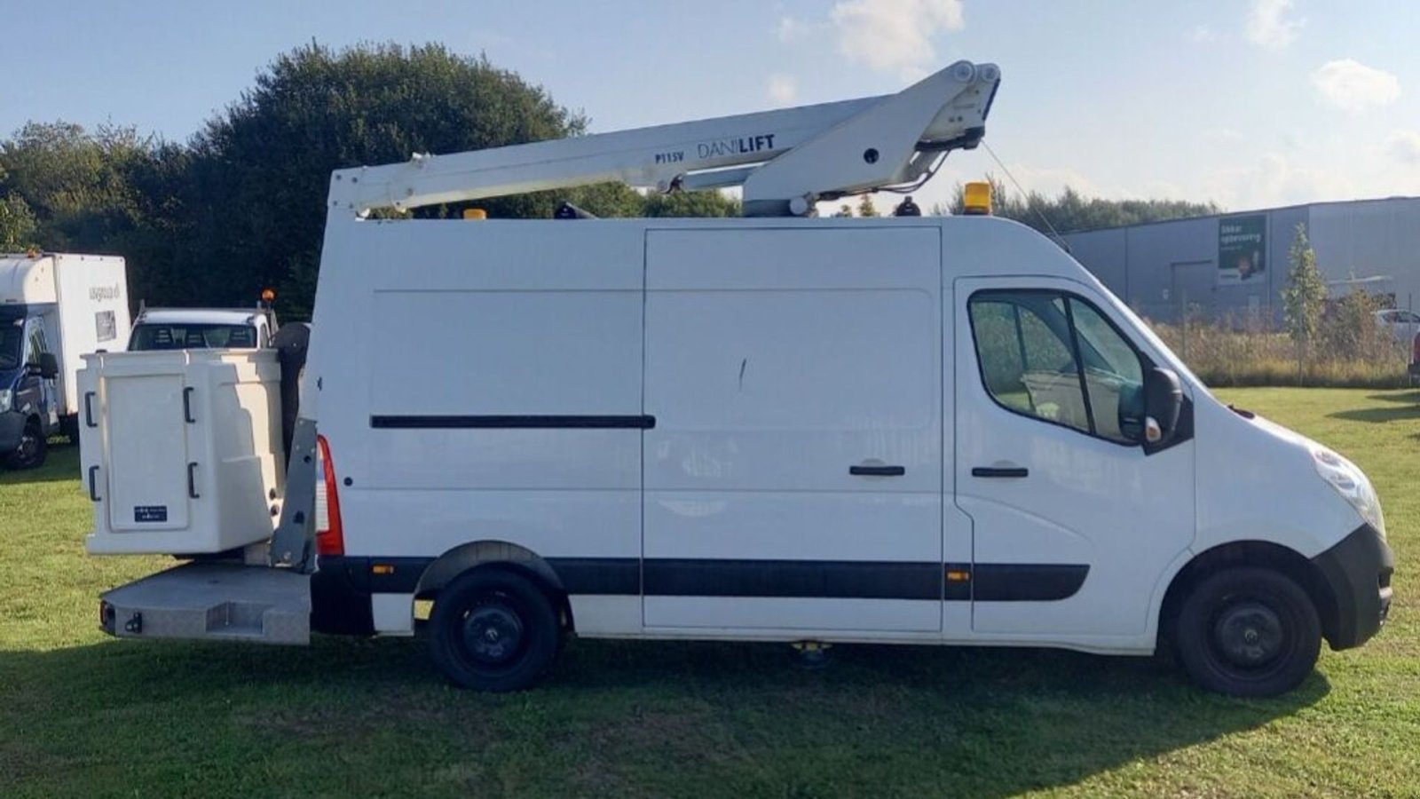 PKW/LKW des Typs Opel Movano Med Danlift P115V, Gebrauchtmaschine in Rødovre (Bild 4)