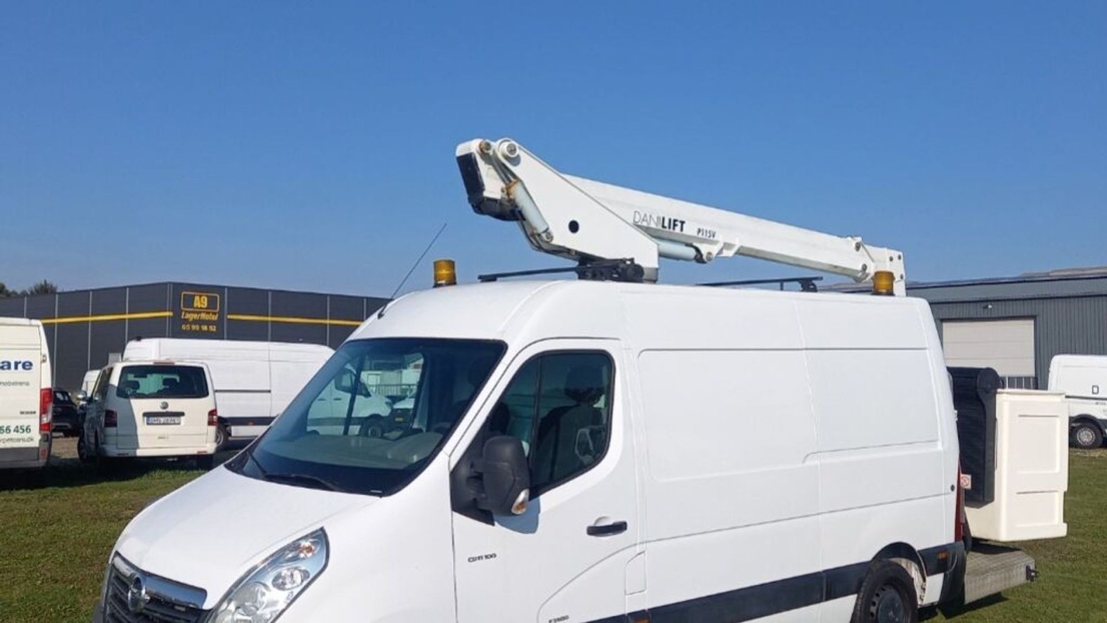 PKW/LKW des Typs Opel Movano Med Danlift P115V, Gebrauchtmaschine in Rødovre (Bild 1)
