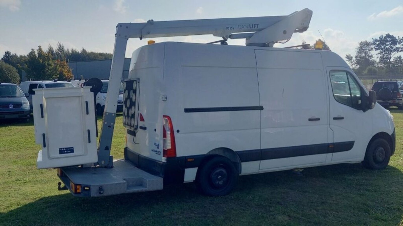 PKW/LKW des Typs Opel Movano, Gebrauchtmaschine in Rødovre (Bild 5)