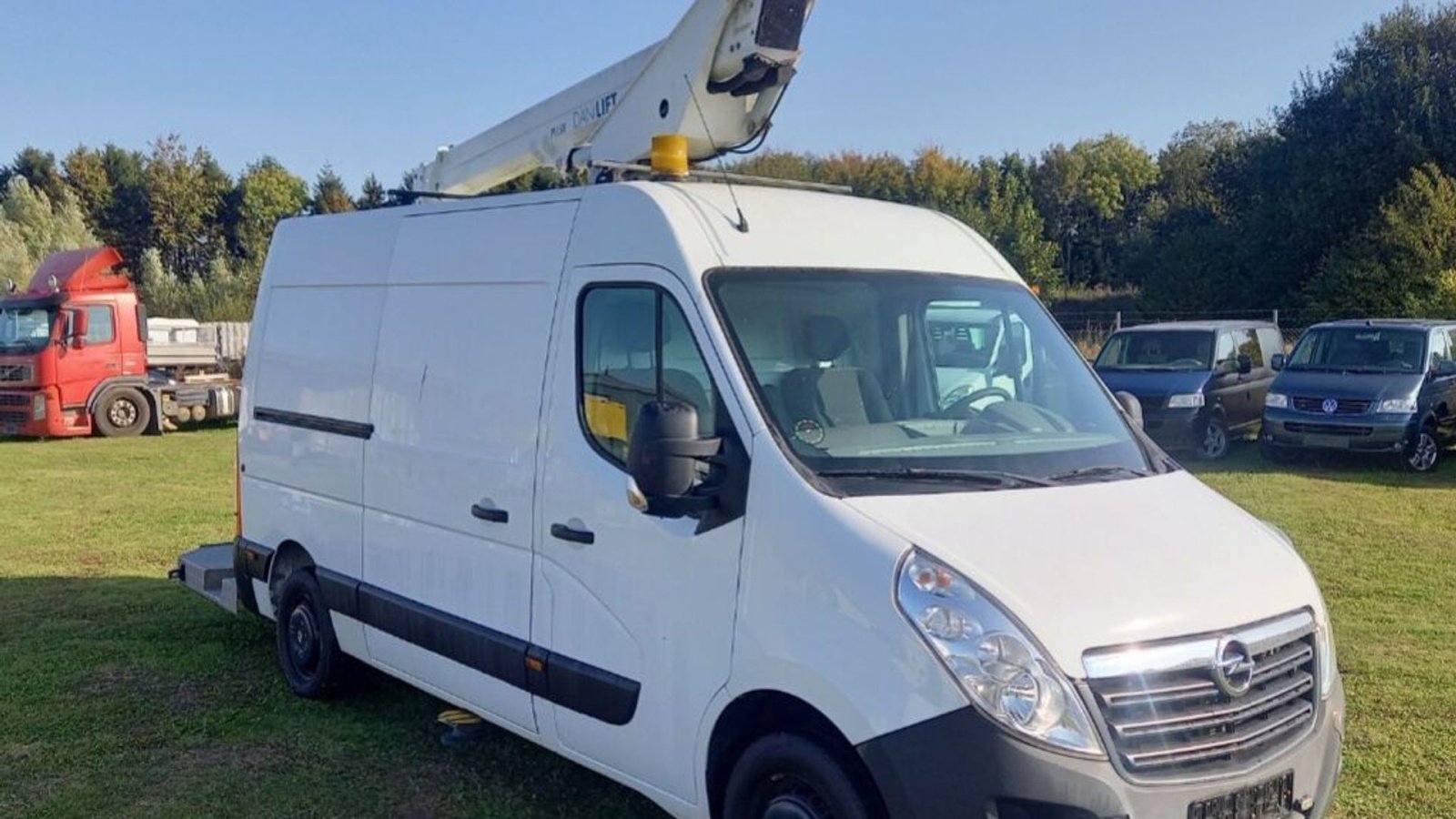PKW/LKW des Typs Opel Movano, Gebrauchtmaschine in Rødovre (Bild 3)