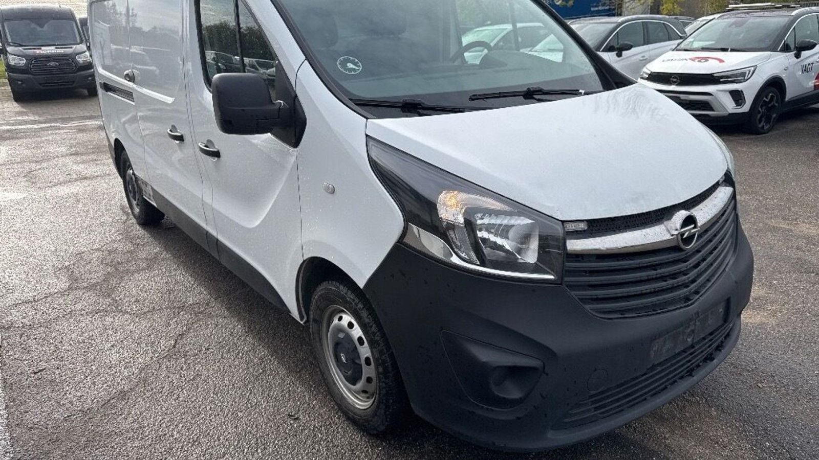 PKW/LKW Türe ait Opel VIVARO 1,6 CDTi 125HK Kassevogn, Gebrauchtmaschine içinde Rødovre (resim 2)