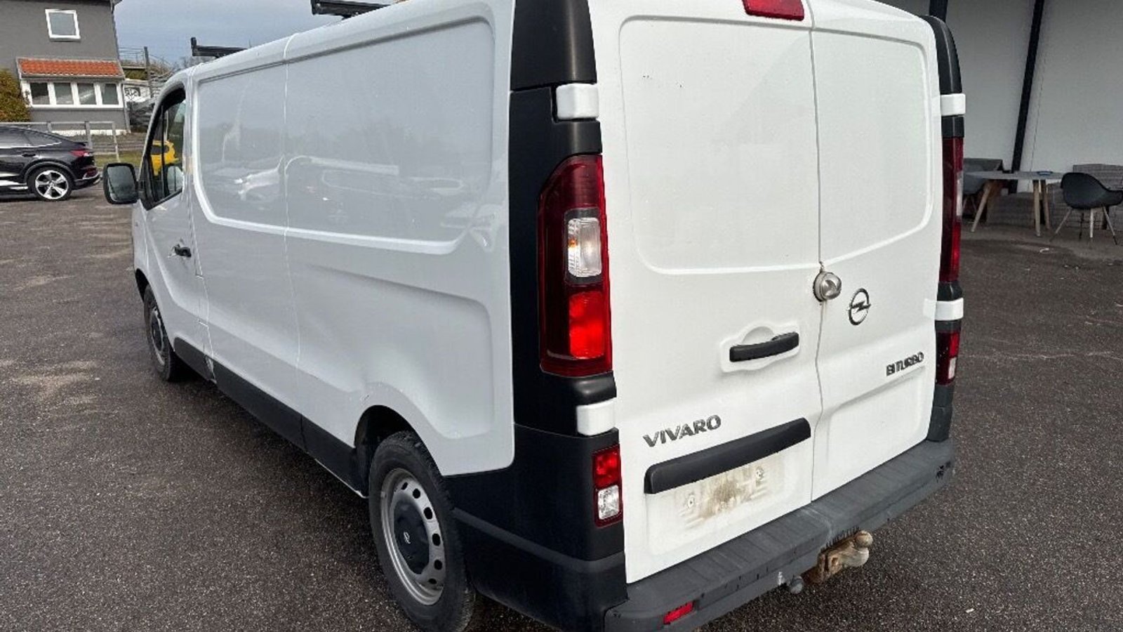PKW/LKW Türe ait Opel VIVARO 1,6 CDTi 125HK Kassevogn, Gebrauchtmaschine içinde Rødovre (resim 4)