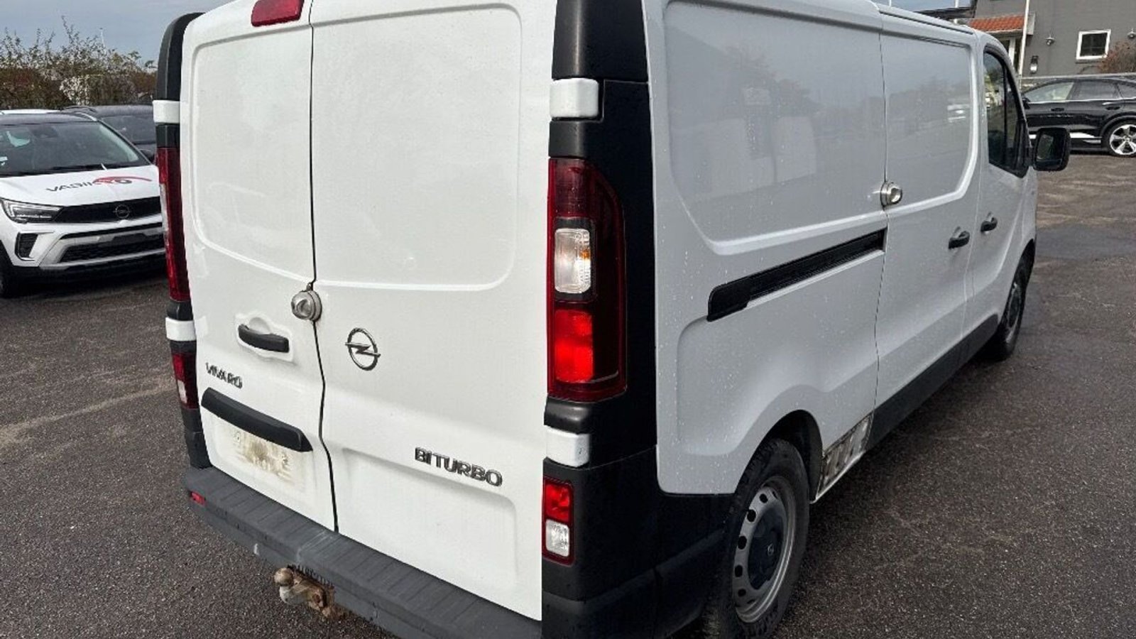 PKW/LKW Türe ait Opel VIVARO 1,6 CDTi 125HK Kassevogn, Gebrauchtmaschine içinde Rødovre (resim 3)