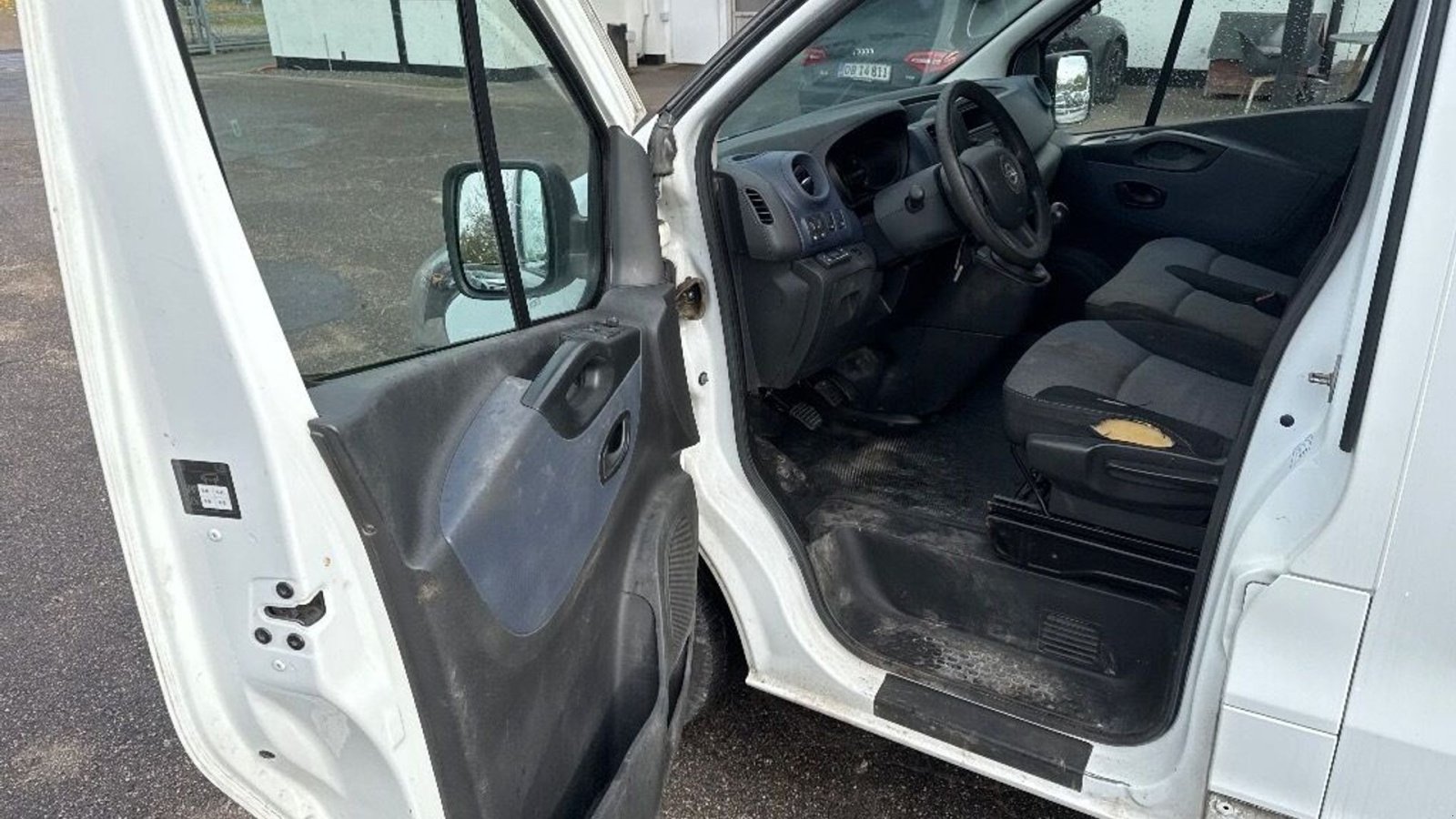 PKW/LKW Türe ait Opel VIVARO 1,6 CDTi 125HK Kassevogn, Gebrauchtmaschine içinde Rødovre (resim 5)