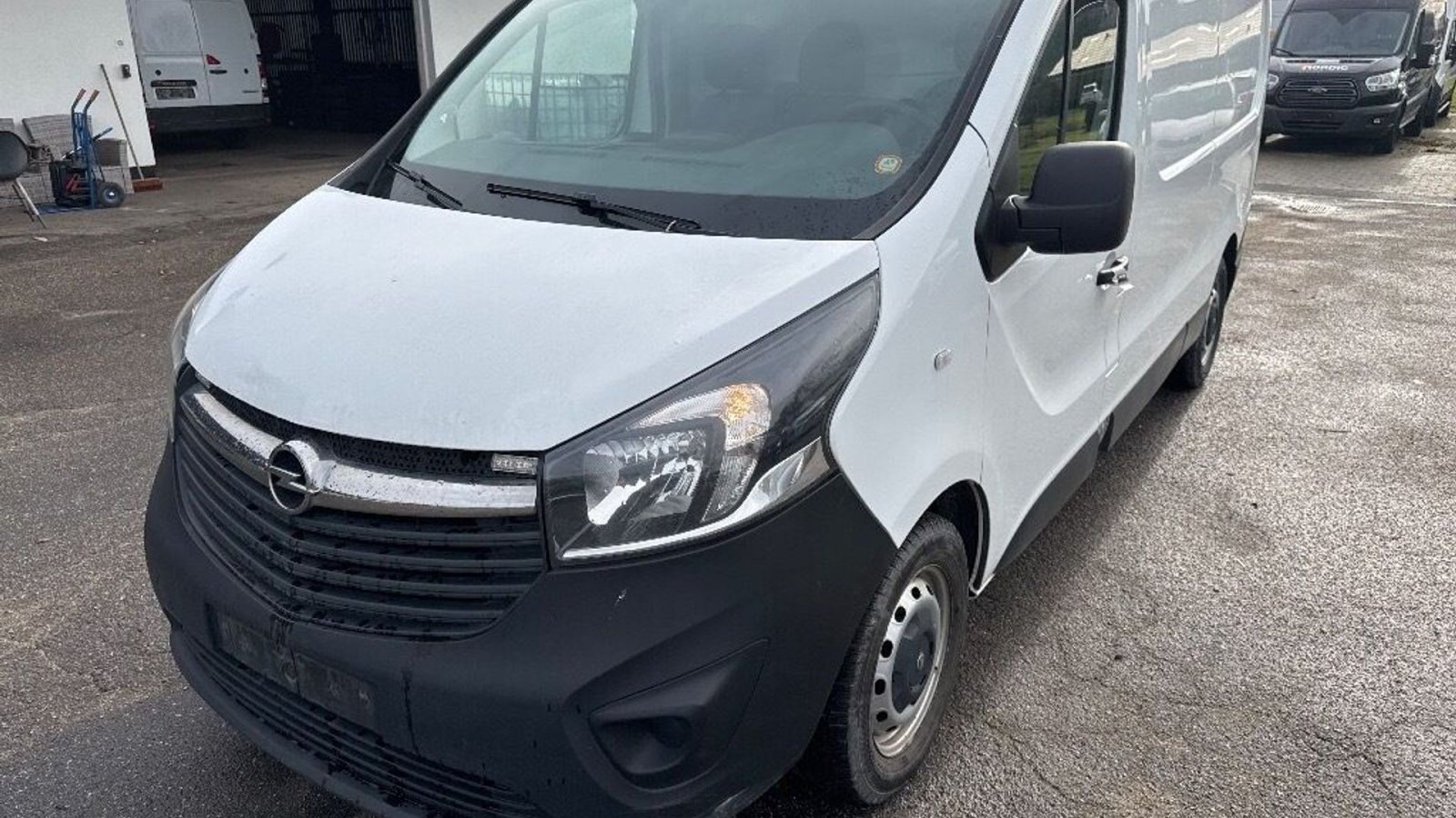 PKW/LKW Türe ait Opel VIVARO 1,6 CDTi 125HK Kassevogn, Gebrauchtmaschine içinde Rødovre (resim 1)