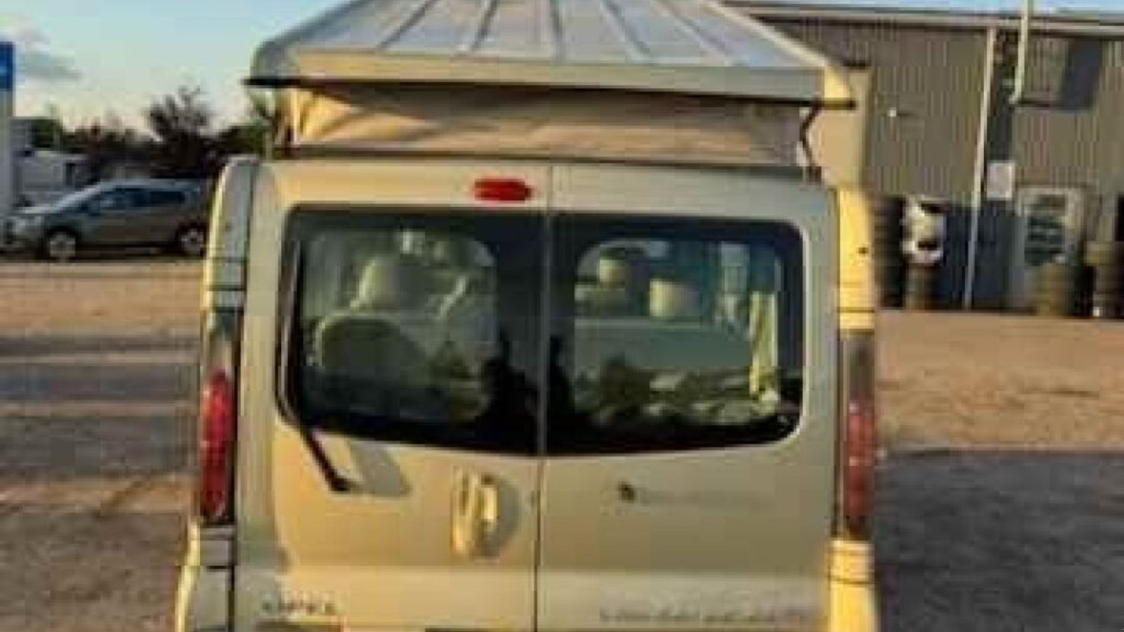 PKW/LKW za tip Opel VIVARO Camper CDTI Combi lang., Gebrauchtmaschine u Rødovre (Slika 5)