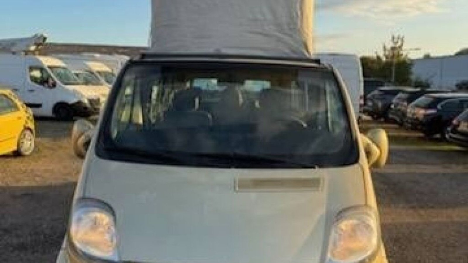 PKW/LKW za tip Opel VIVARO Camper CDTI Combi lang., Gebrauchtmaschine u Rødovre (Slika 2)