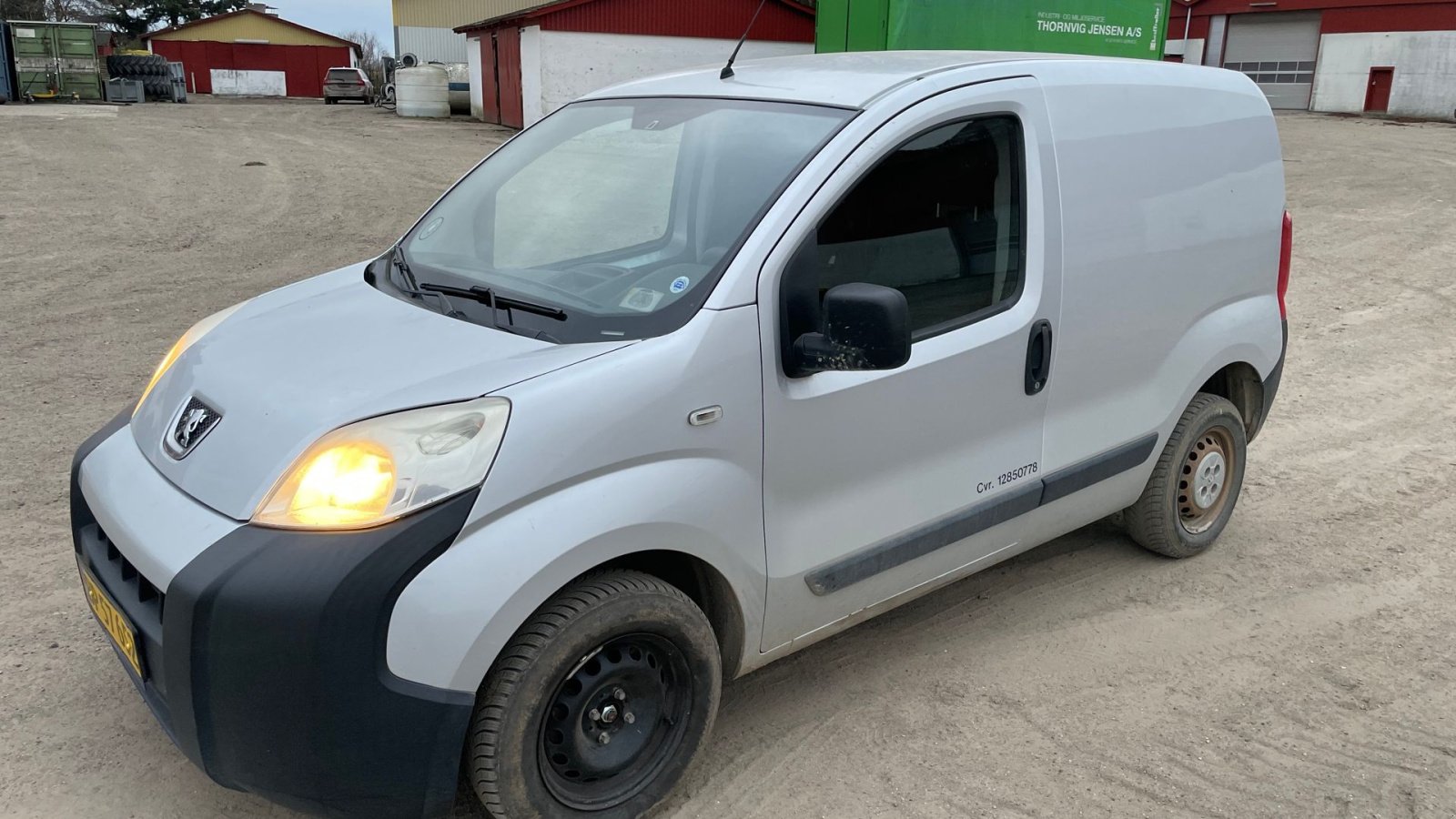 PKW/LKW typu Peugeot Bipper  Bipper 1,3 HDI, Gebrauchtmaschine v Hårlev (Obrázok 4)
