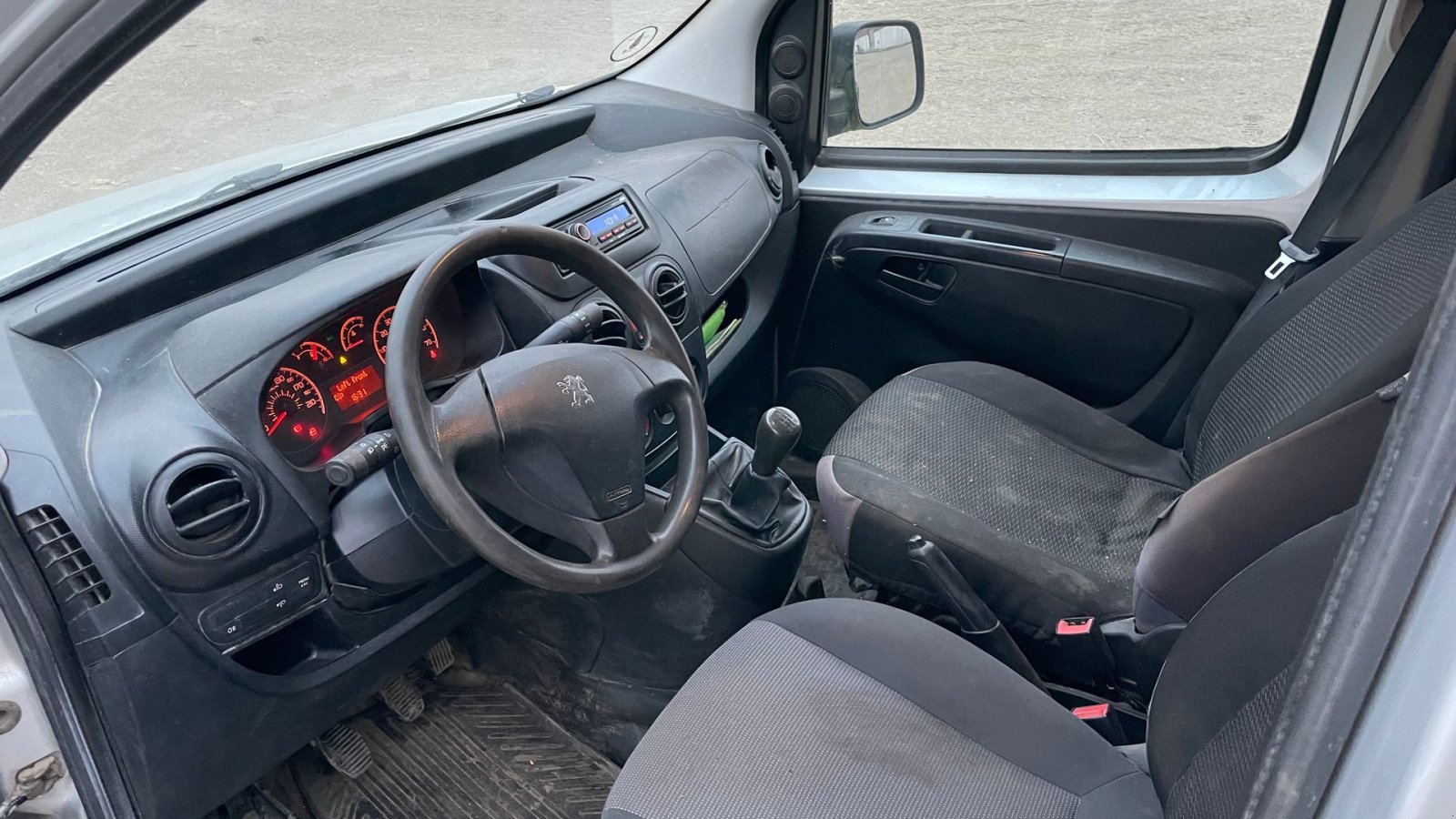 PKW/LKW typu Peugeot Bipper  Bipper 1,3 HDI, Gebrauchtmaschine v Hårlev (Obrázok 5)