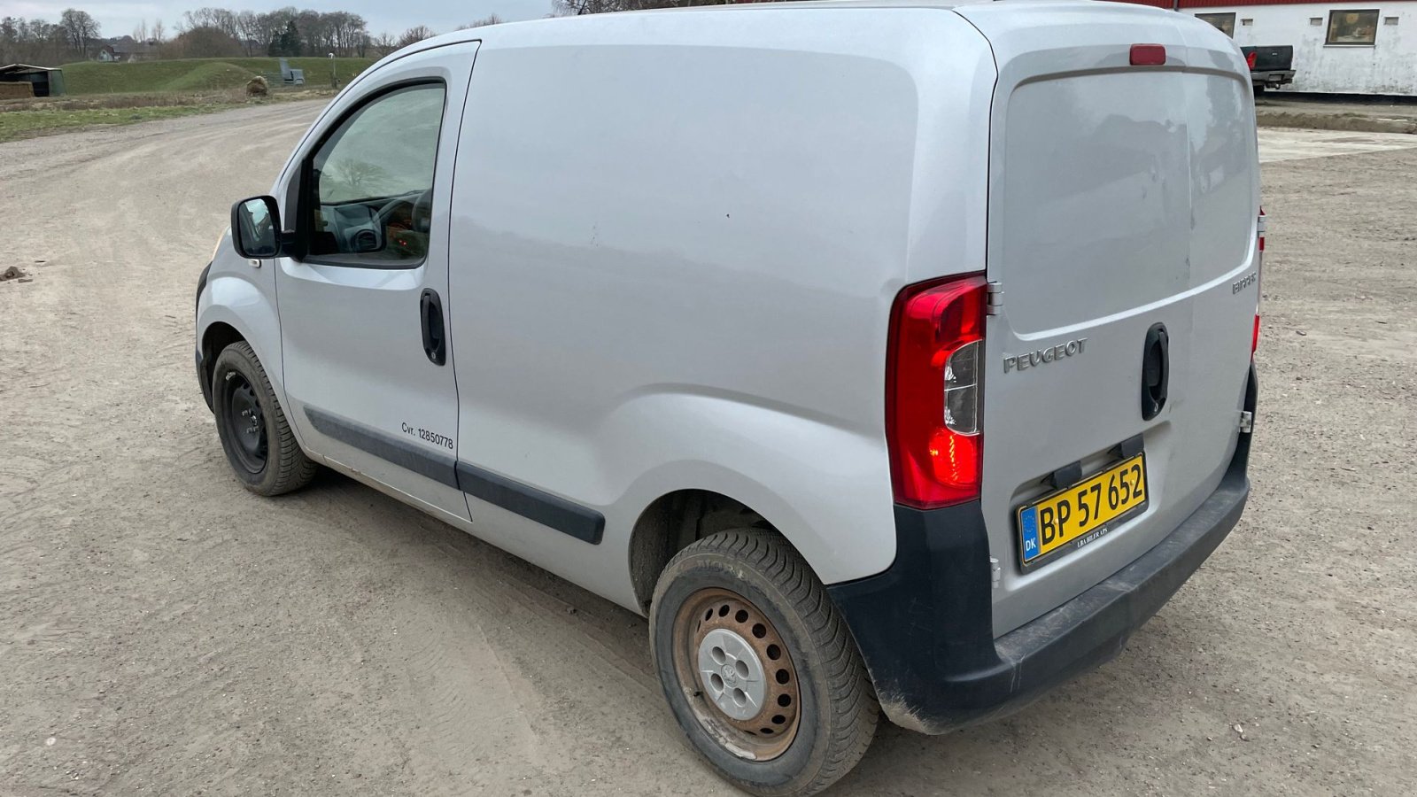 PKW/LKW typu Peugeot Bipper  Bipper 1,3 HDI, Gebrauchtmaschine v Hårlev (Obrázok 3)