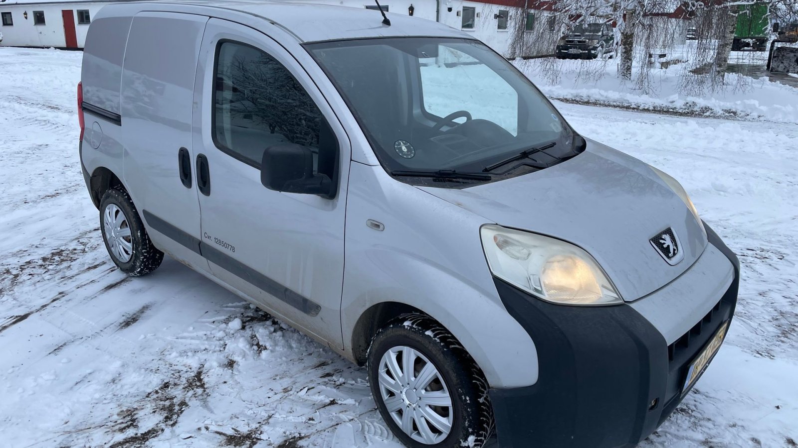 PKW/LKW tip Peugeot Bipper, Gebrauchtmaschine in Hårlev (Poză 1)