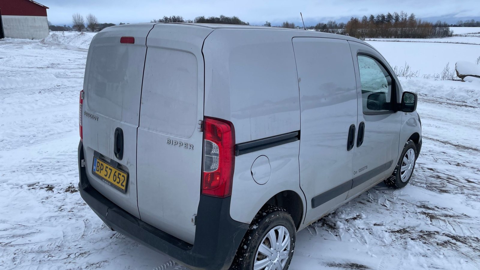 PKW/LKW tip Peugeot Bipper, Gebrauchtmaschine in Hårlev (Poză 4)