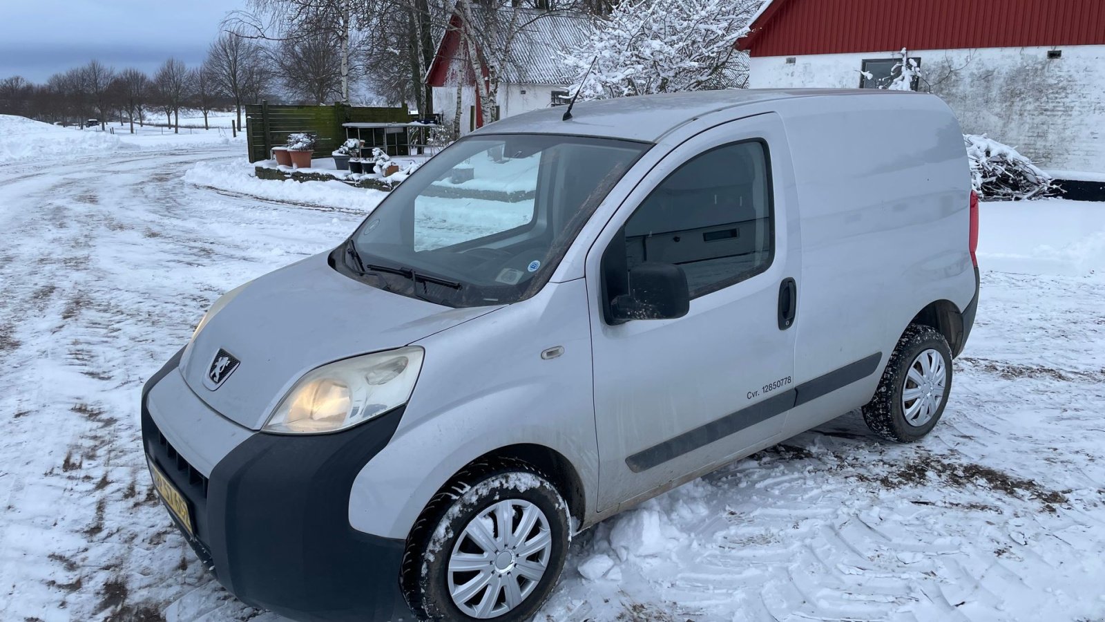 PKW/LKW del tipo Peugeot Bipper, Gebrauchtmaschine In Hårlev (Immagine 1)