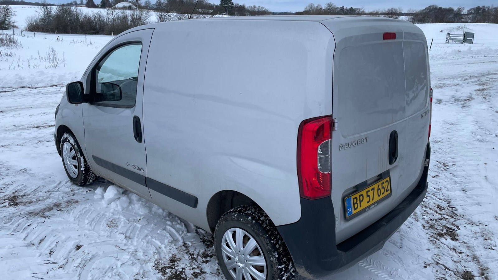 PKW/LKW tip Peugeot Bipper, Gebrauchtmaschine in Hårlev (Poză 3)