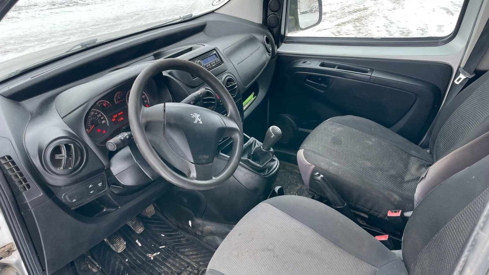 PKW/LKW tip Peugeot Bipper, Gebrauchtmaschine in Hårlev (Poză 5)